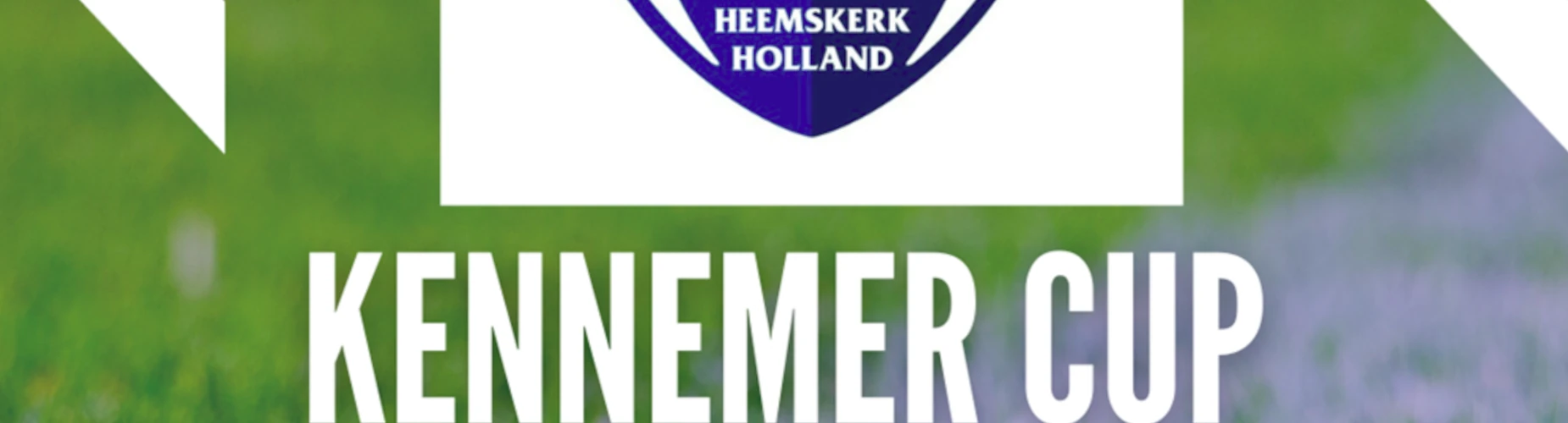 Banner - Kennemer Cup 2024 - ADO’20 - Heemskerk