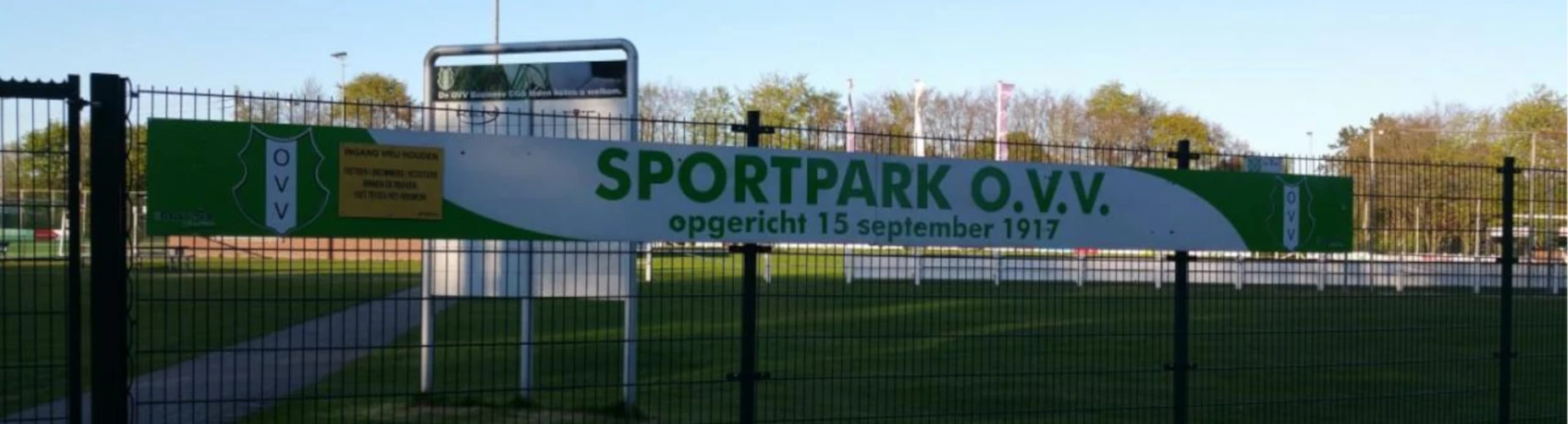 Banner - OVV Oostvoorne - Oostvoorne