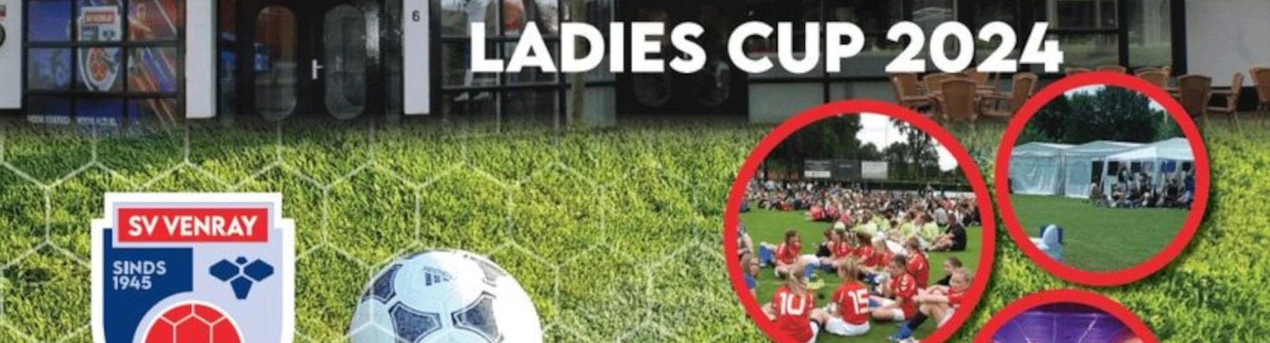 Banner - sv Venray Ladies Cup - SV Venray - Venray
