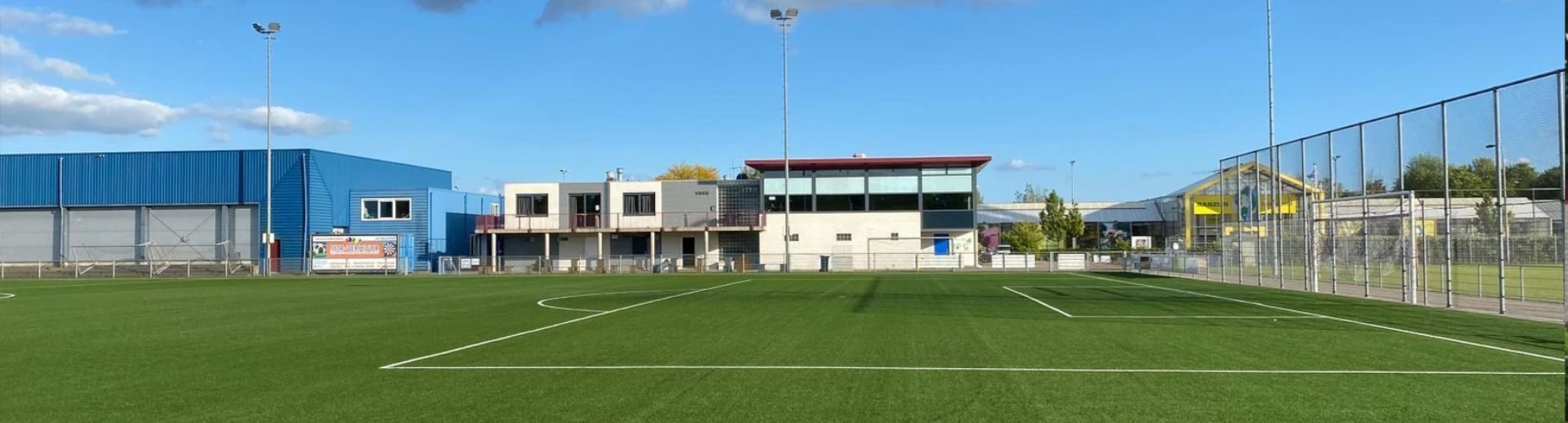 Banner - SV Wippolder - Delft