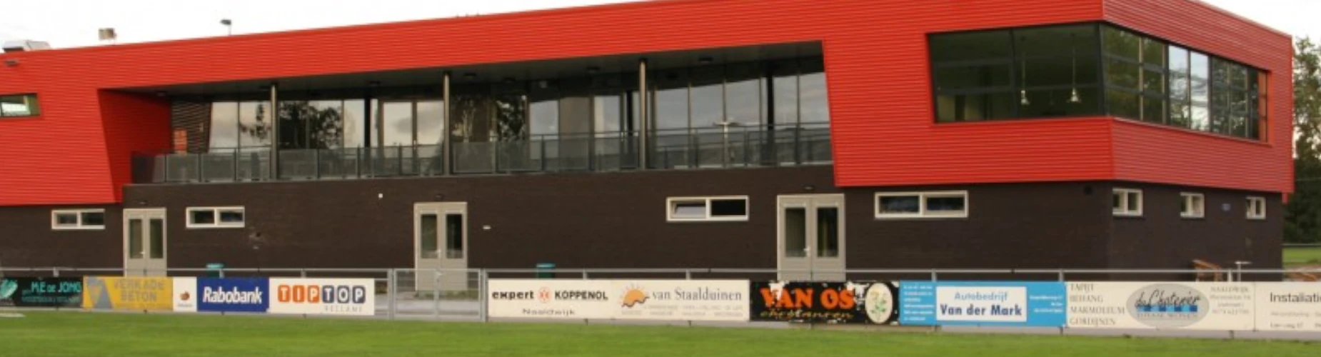 Banner - vv Lyra - De Lier