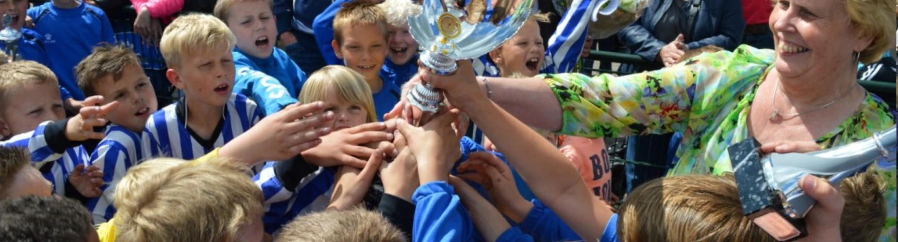 Banner - Arie Blankenspoor Toernooi - GVVV - Veenendaal