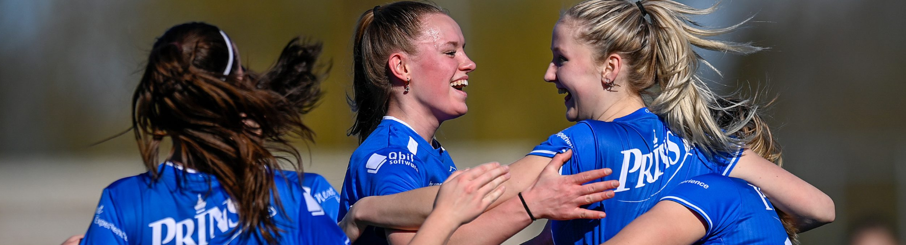 Banner - Blauwe Leeuwinnen Toernooi - GVVV - Veenendaal