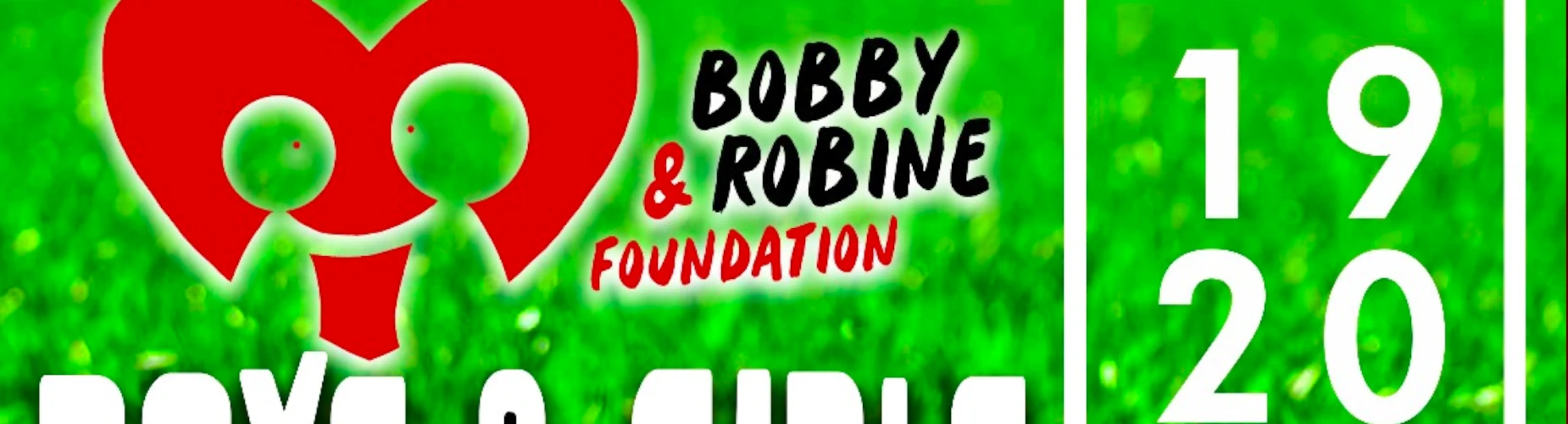 Banner - Bobby & Robine Foundation Boys en Girls Event - SC ‘t Gooi - Hilversum
