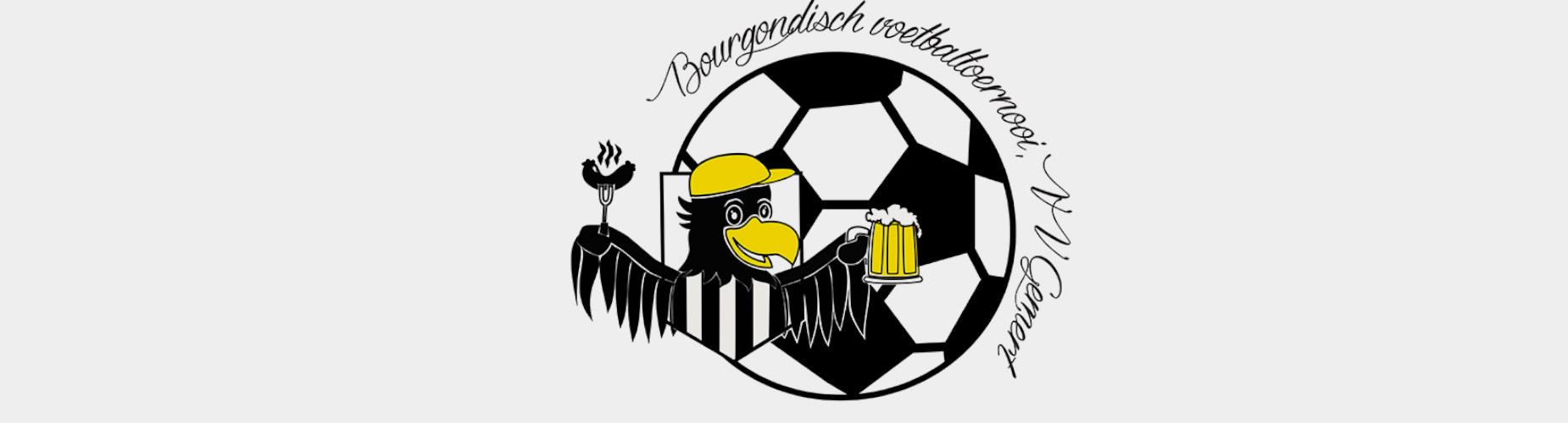 Banner - Bourgondisch Voetbaltoernooi - VV Gemert - Gemert