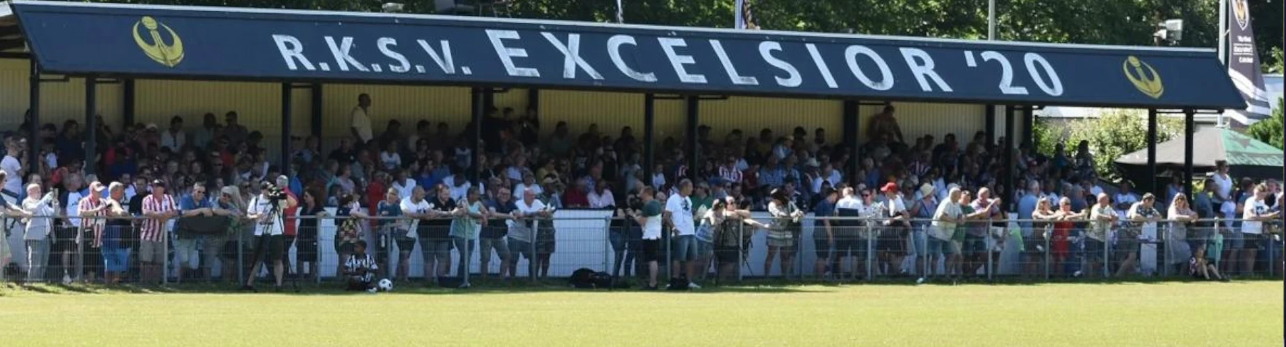 Banner - RKSV Excelsior’20 - Schiedam