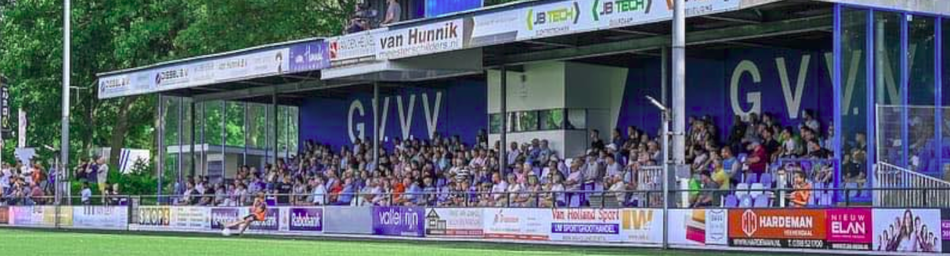 Banner - GVVV - Veenendaal