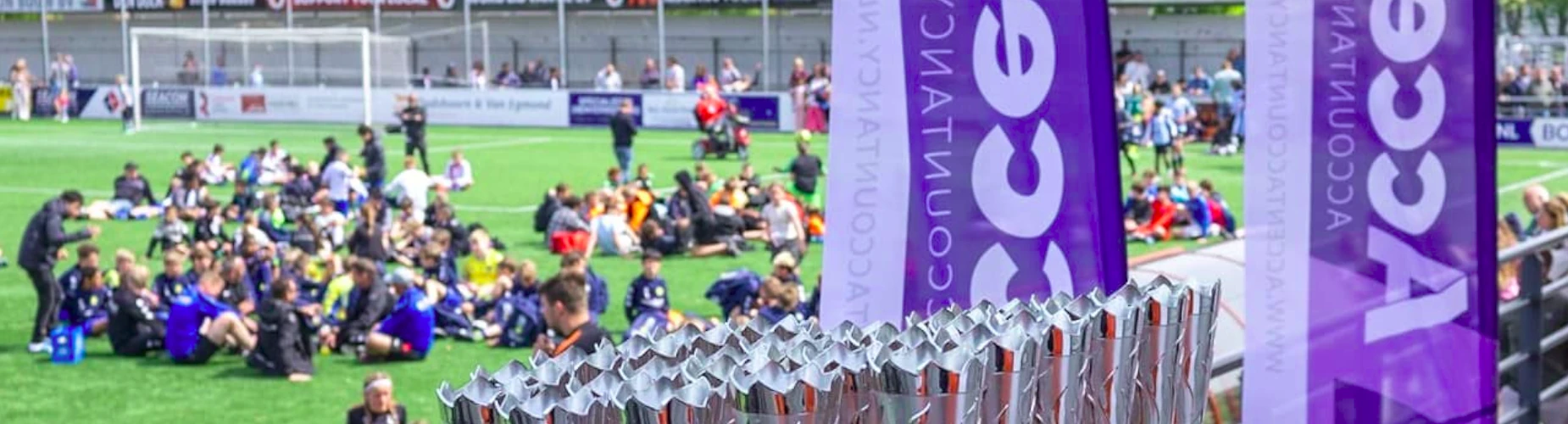 Banner - Jaap Guijt Pinkstertoernooi 2024 - VV Katwijk - Katwijk