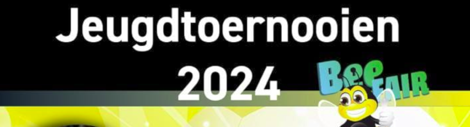 Banner - Jerdy Schouten Toernooi - FC Vlotbrug - Hellevoetsluis