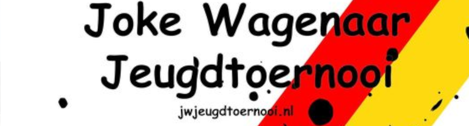 Banner - Joke Wagenaar Jeugdtoernooi 2024 - Apeldoornse Boys - Apeldoorn
