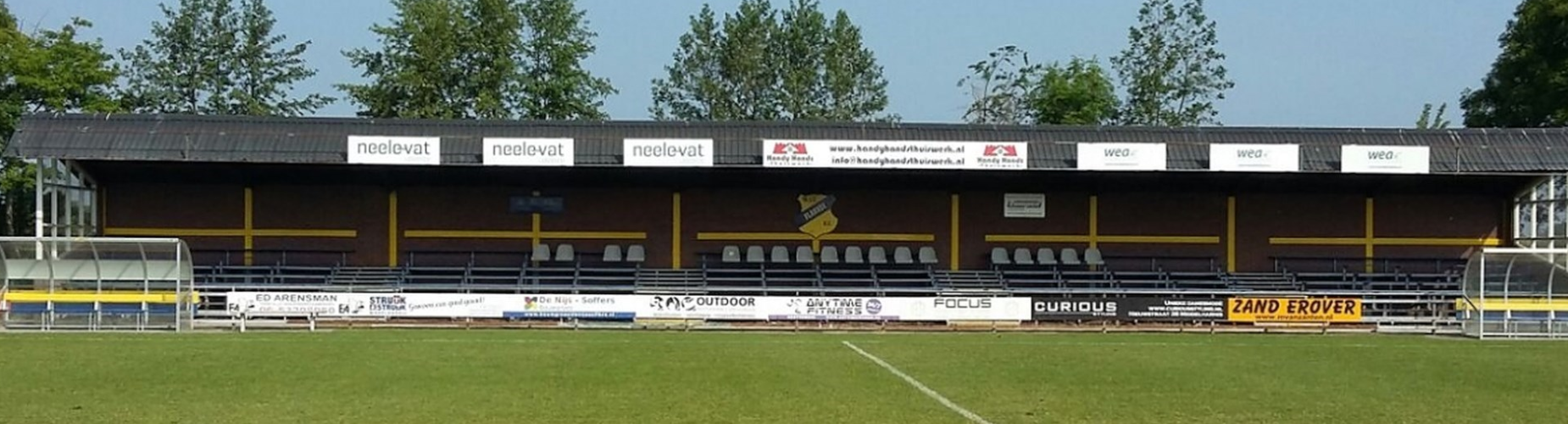 Banner - MSV & AV Flakkee - Middelharnis