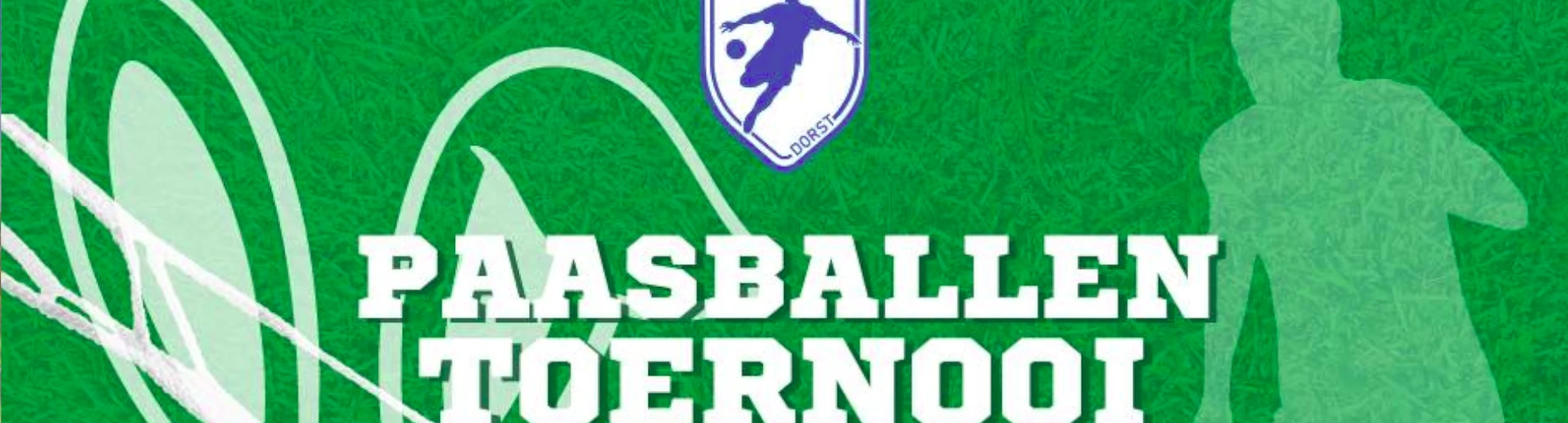 Banner - Paasballen Toernooi - Neerlandia ’31 - Dorst