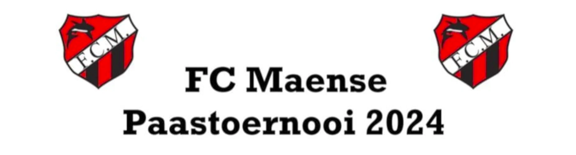 Banner - FC Maense Paastoernooi - FC Maense - Rotterdam