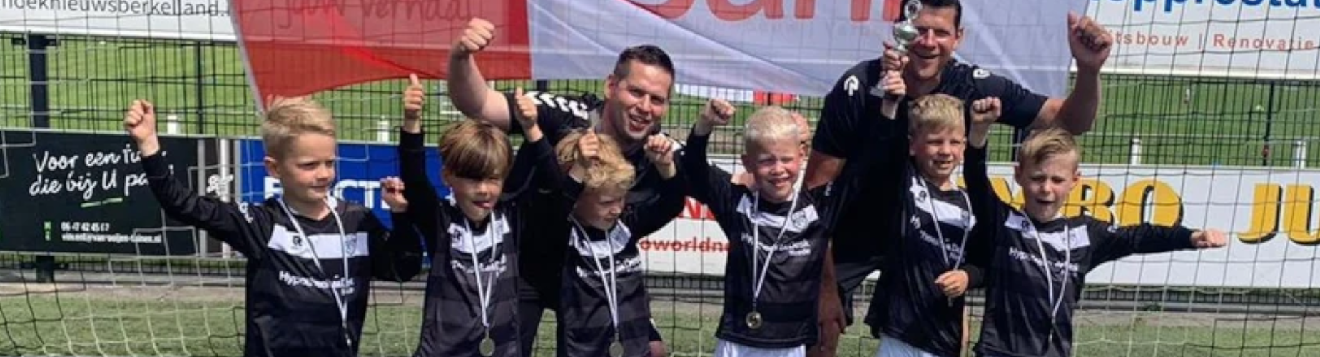 Banner - Regiobanktoernooi - Sportclub Neede - Neede