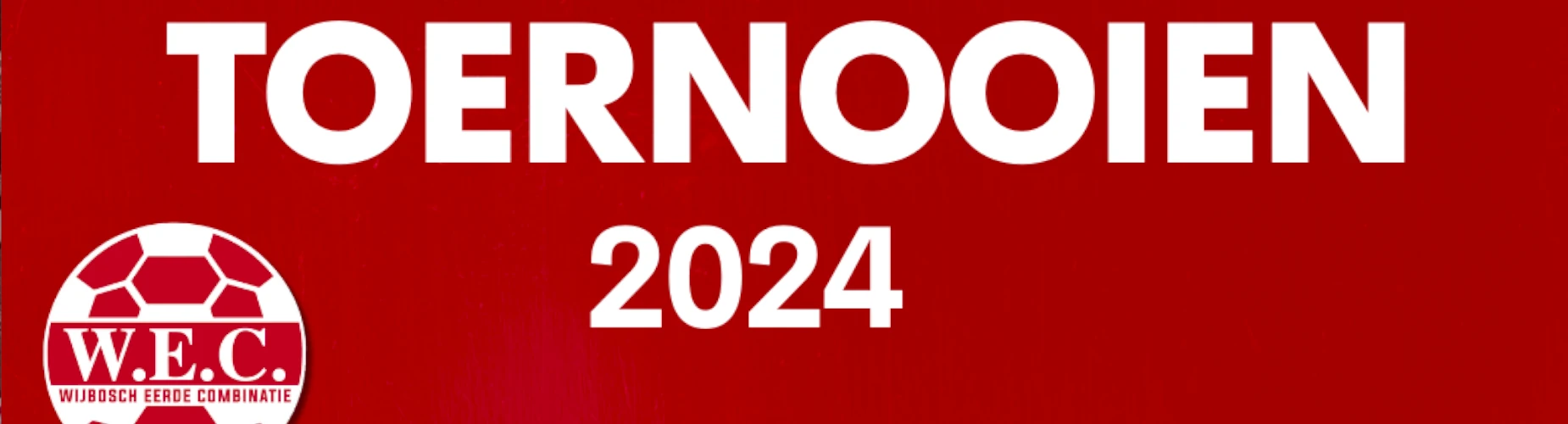 Banner - RKSV WEC Toernooi - RKSV WEC - Schijndel