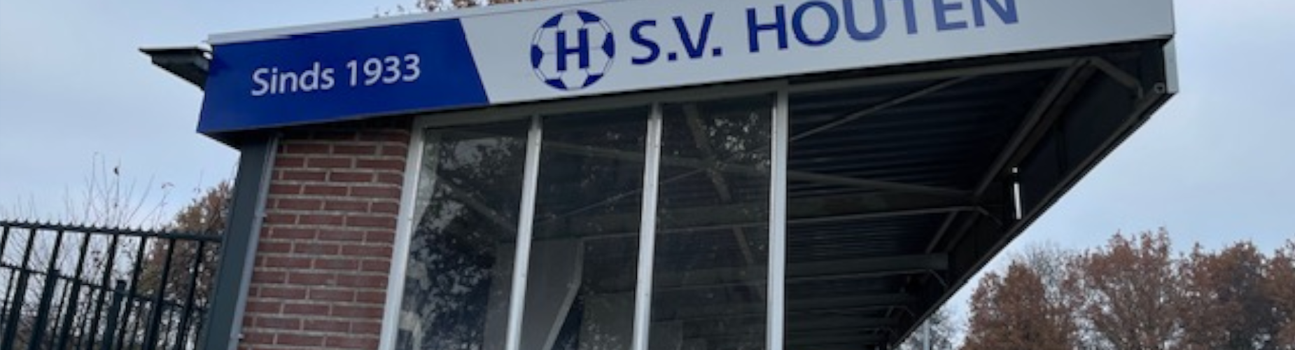 Banner - sv Houten - Houten