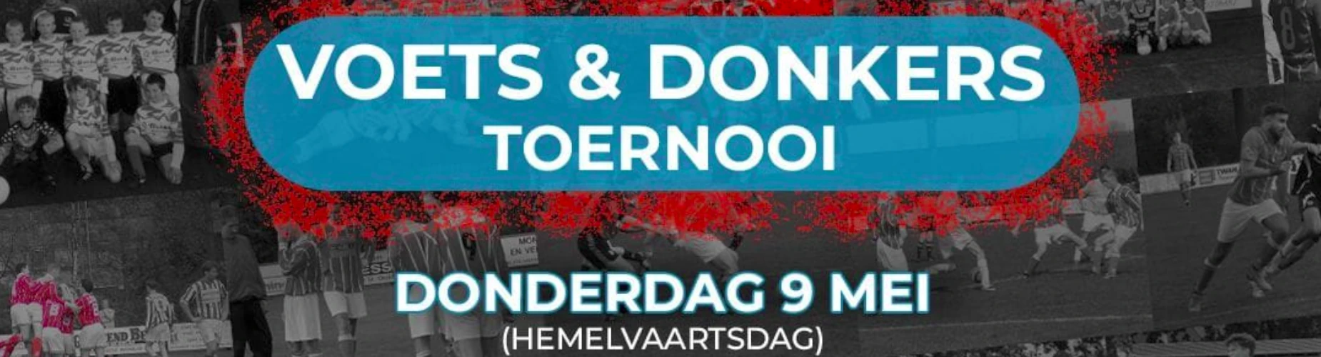 Banner - Voets & Donkers JO13 toernooi - RKSV WEC - Schijndel