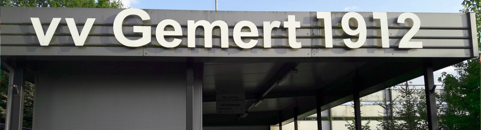 Banner - VV Gemert - Gemert