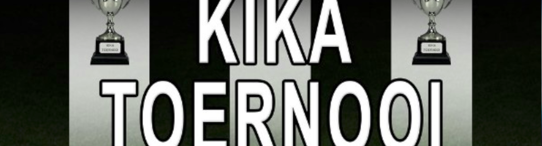 Banner - vv Sittard KIKA Toernooi 2024 - vv Sittard - Sittard
