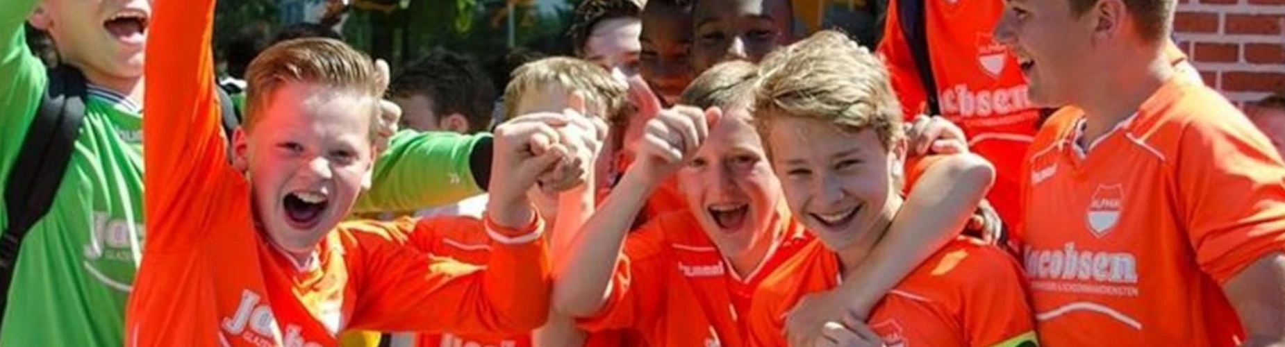 Banner - Zeeg Goedhart Toernooi 2024 - vv Alphia - Alphen aan den Rijn