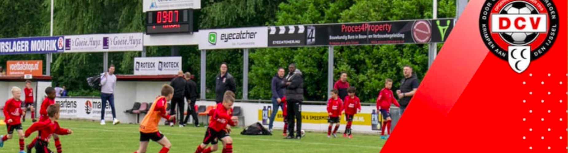Banner - DCV Zomertoernooi 2024 - DCV - Krimpen aan den IJssel