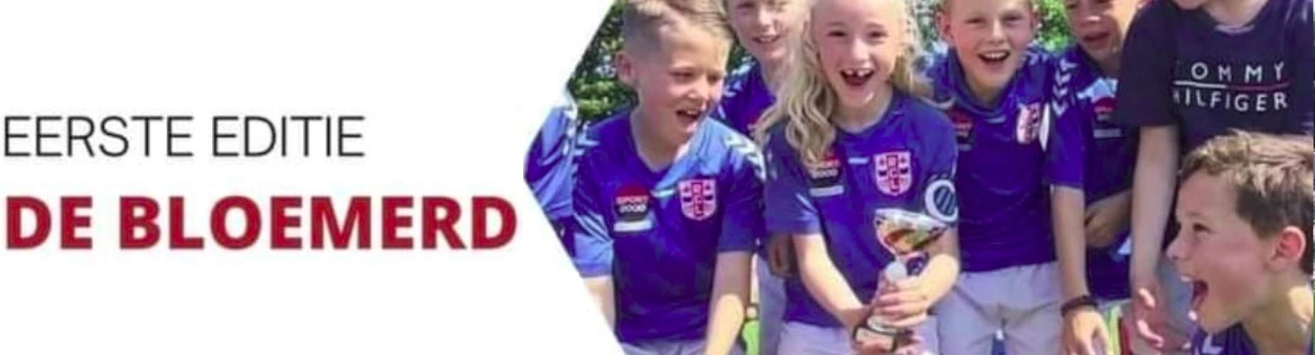 Banner - Bloemerd Cup - Voetbalvereniging RCL - Leiderdorp
