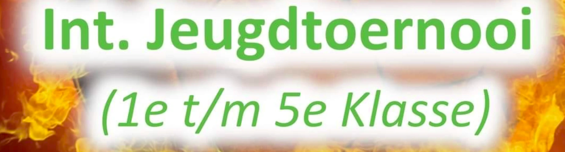 Banner - Internationaal Jeugdtoernooi - VV Maarheeze - Maarheeze