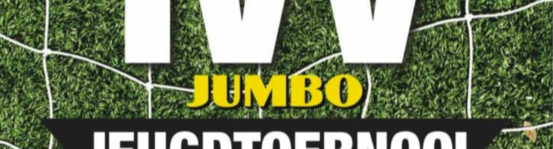 Banner - IVV Jumbo Jeugdtoernooi 2024 - IVV Landsmeer - Landsmeer