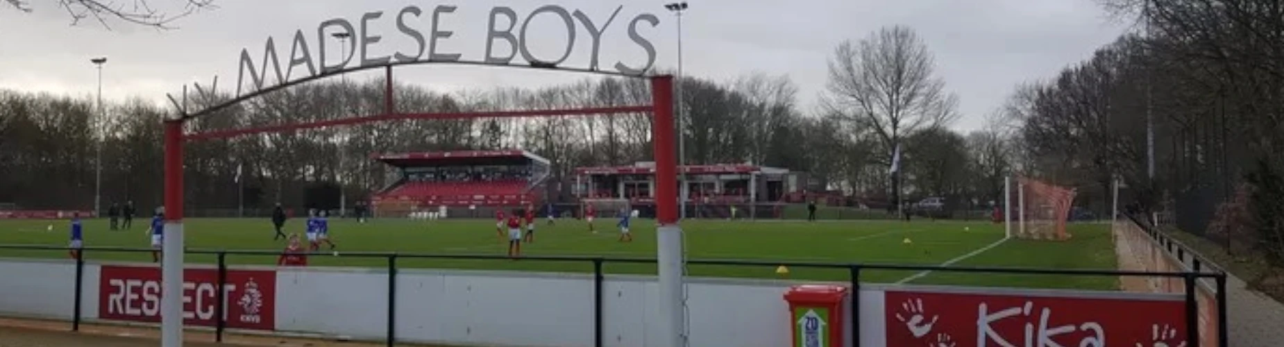 Banner - Madese Boys - Made