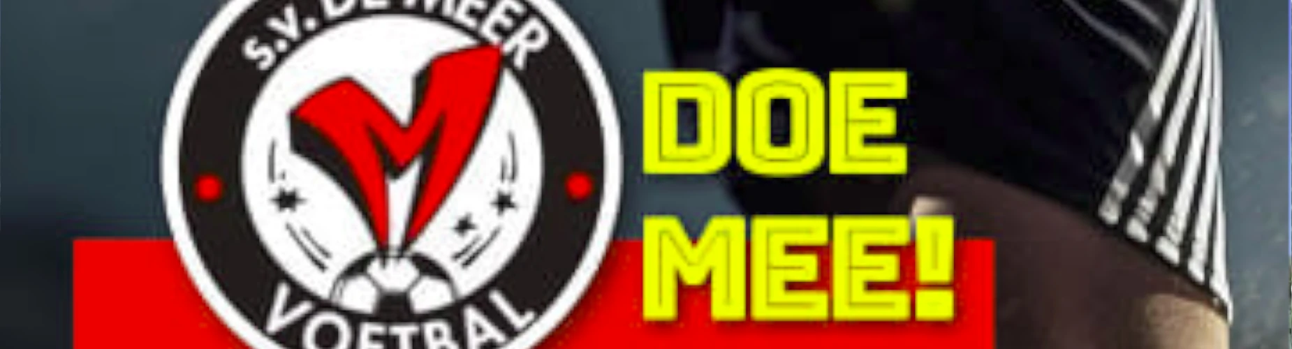 Banner - Paastoernooi - sv De Meer - Amsterdam