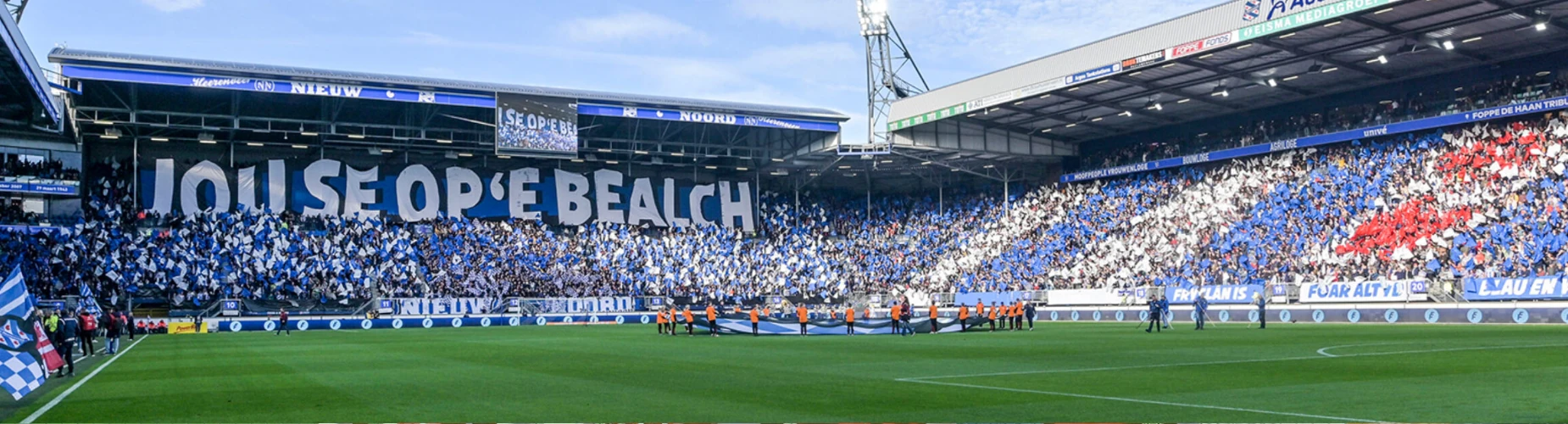 Banner - Sc Heerenveen - Heerenveen