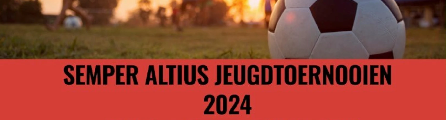 Banner - Semper Altus Jeugdtoernooi - Semper Altius - Rijswijk