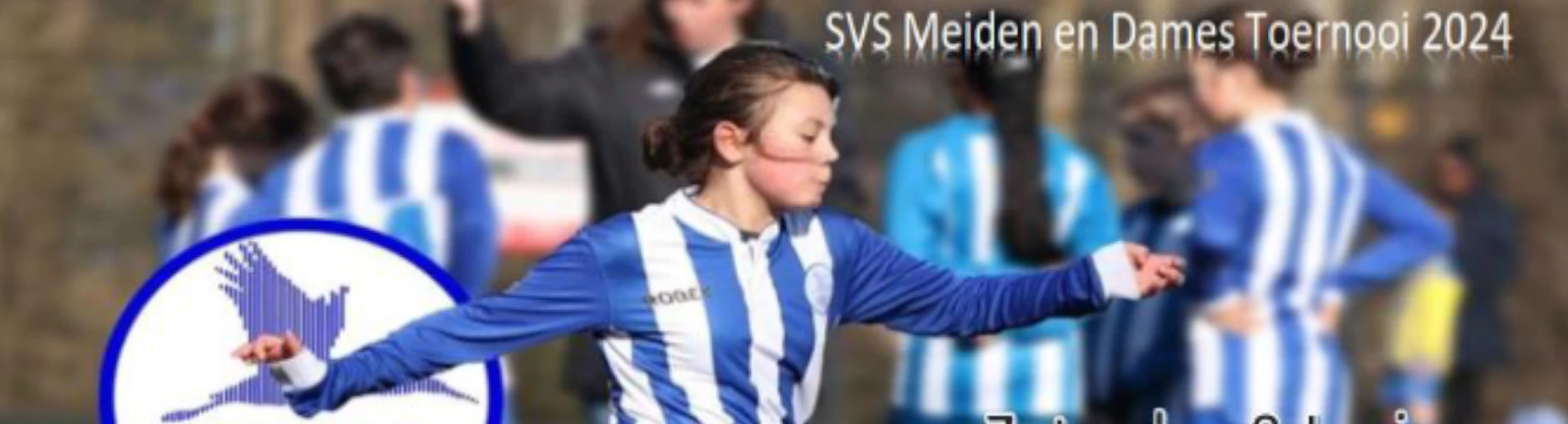 Banner - ING SVS Meiden en Dames Toernooi - SVS - Capelle aan den IJssel