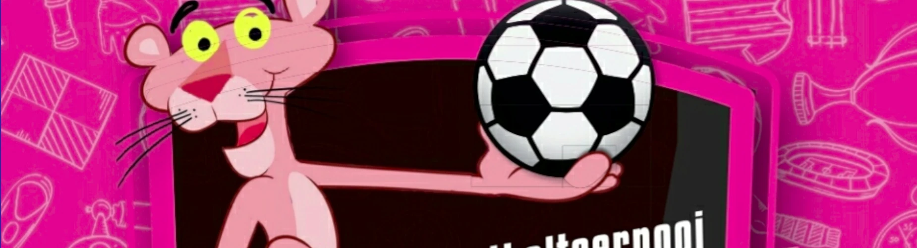 Banner - Concordia Pinkster Panther Voetbaltoernooi - DSV Concordia - Delft