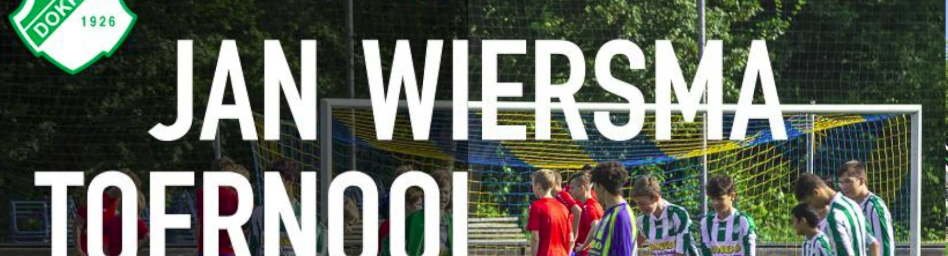 Banner - Jan Wiersma Toernooi - vv Dokkum - Dokkum