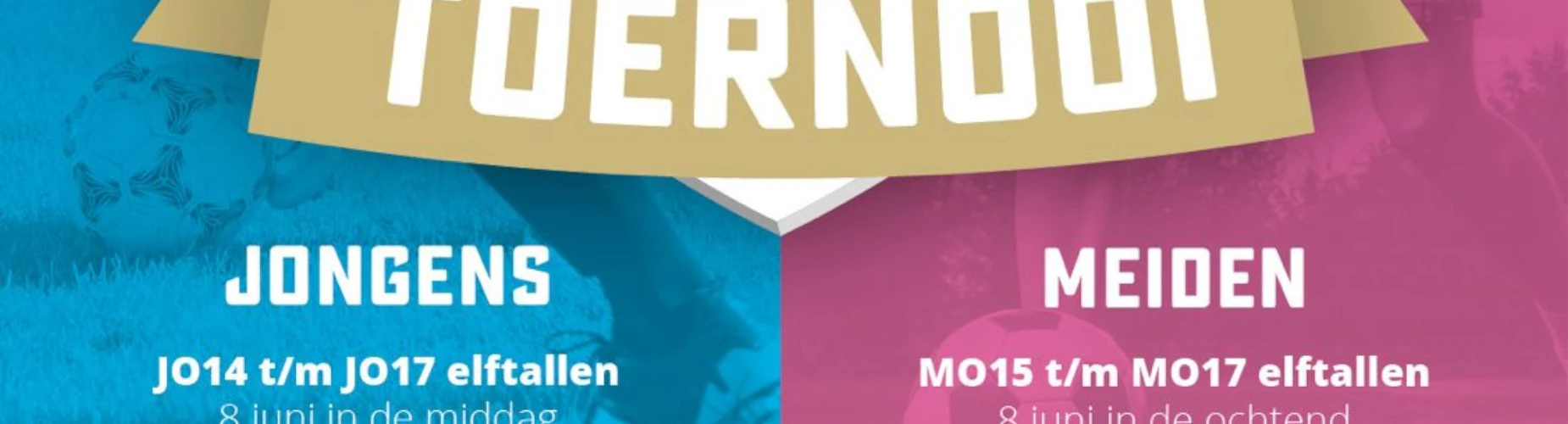 Banner - Tweede LH Jeugdtoernooi - Luctor Heinkenszand - Heinkenszand