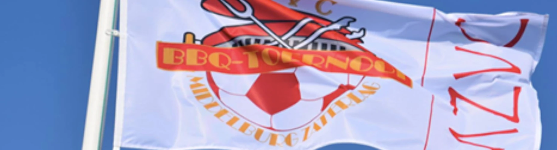 Banner - Barbecuetoernooi - MZVC - Middelburg