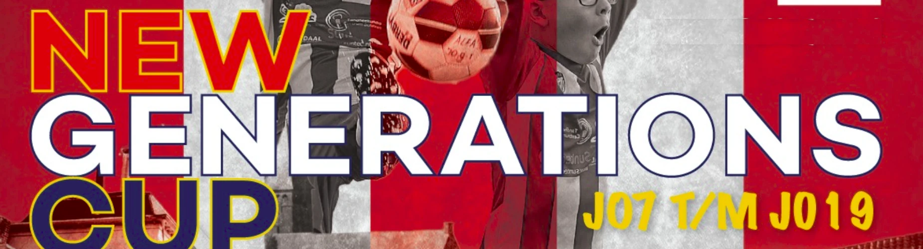 Banner - New Generations Cup 2024 - VV Alfa Sport - Oirsbeek