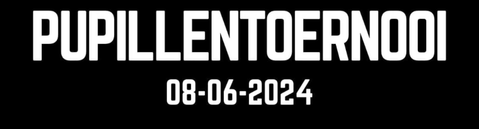 Banner - Pupillentoernooi - AVC Heracles - Almelo
