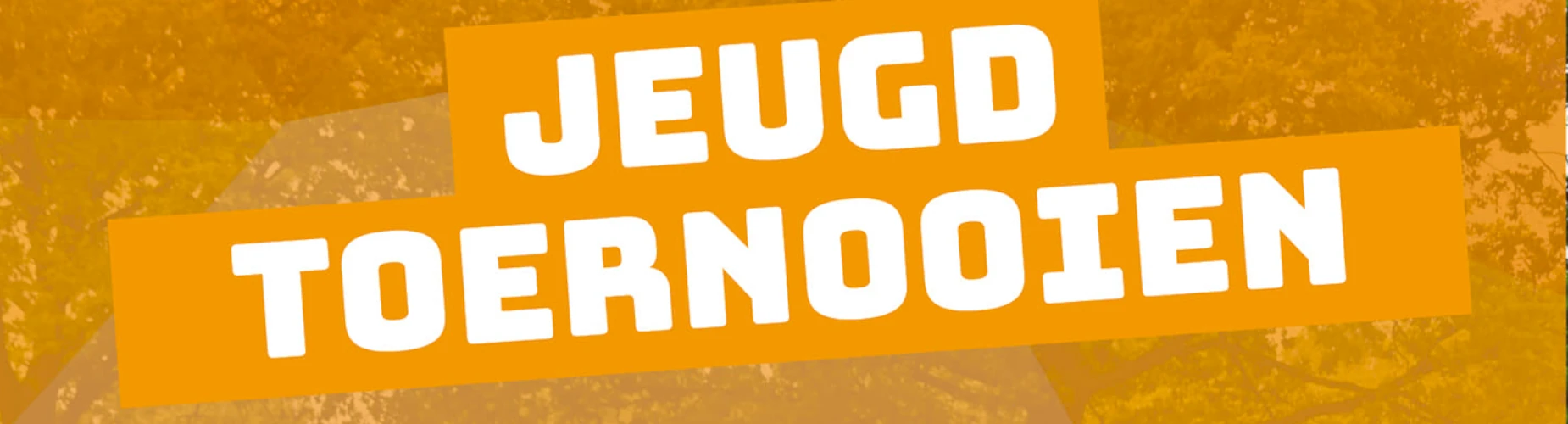 Banner - VOW Jeugdtoernooi 2024 - VOW - Veghel
