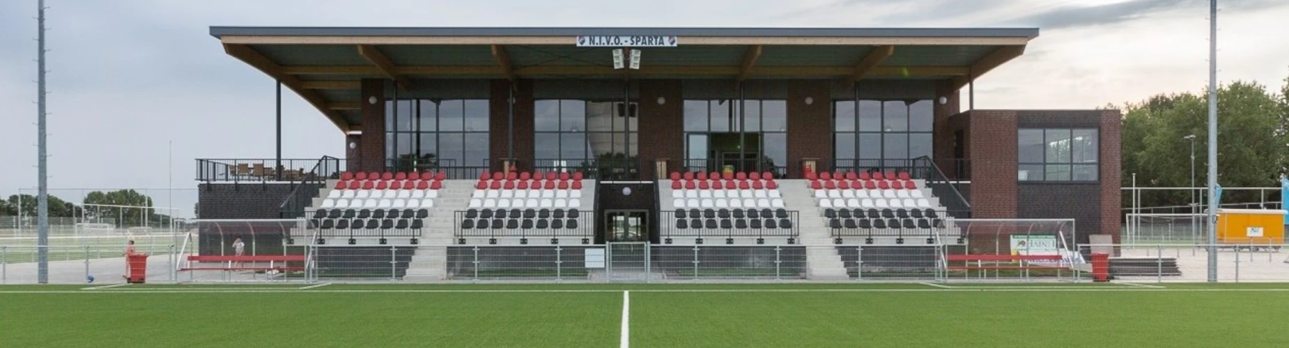 Banner - vv Nivo Sparta - Zaltbommel