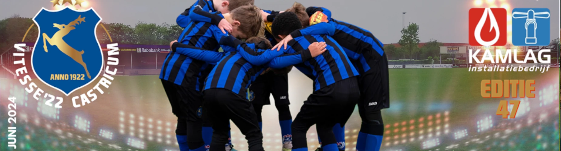 Banner - Zilveren Hert Toernooi 2024 - Vitesse ’22 - Castricum