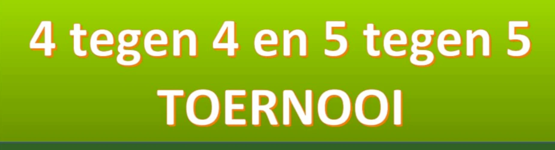 Banner - Eldenia Hemelvaartsdag Toernooi 2024 - vv Eldenia - Arnhem