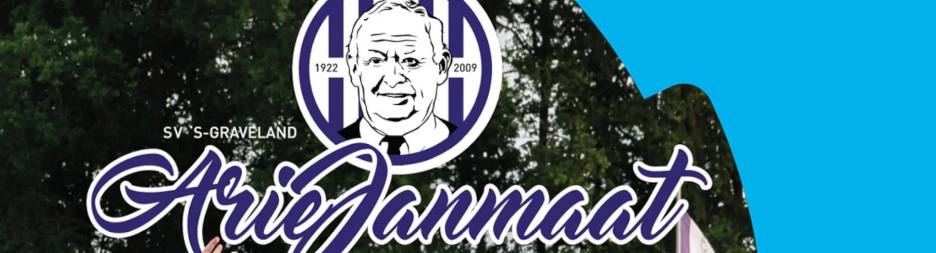Banner - Arie Janmaat Toernooi - S.V. ‘s-Graveland - Graveland