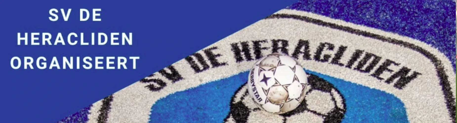 Banner - Heracliden Toernooi - sv de Heracliden - Uithuizermeeden