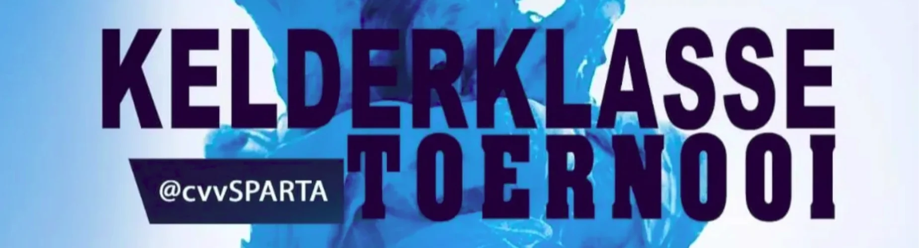Banner - Kelderklasse Toernooi - Sparta Enschede - Enschede