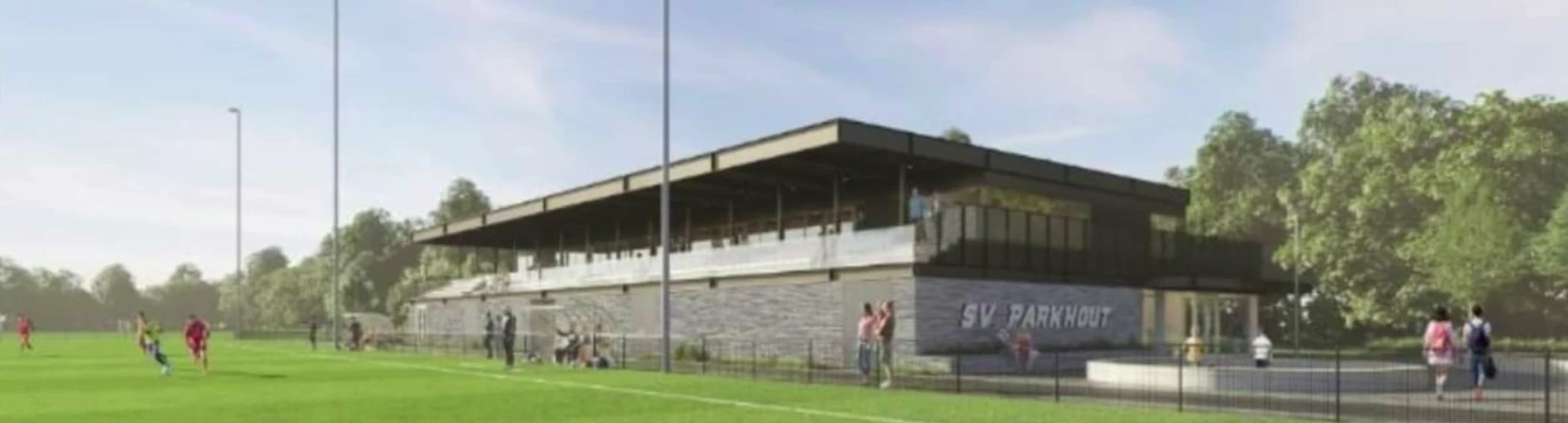 Banner - sv Parkhout - Nieuwegein