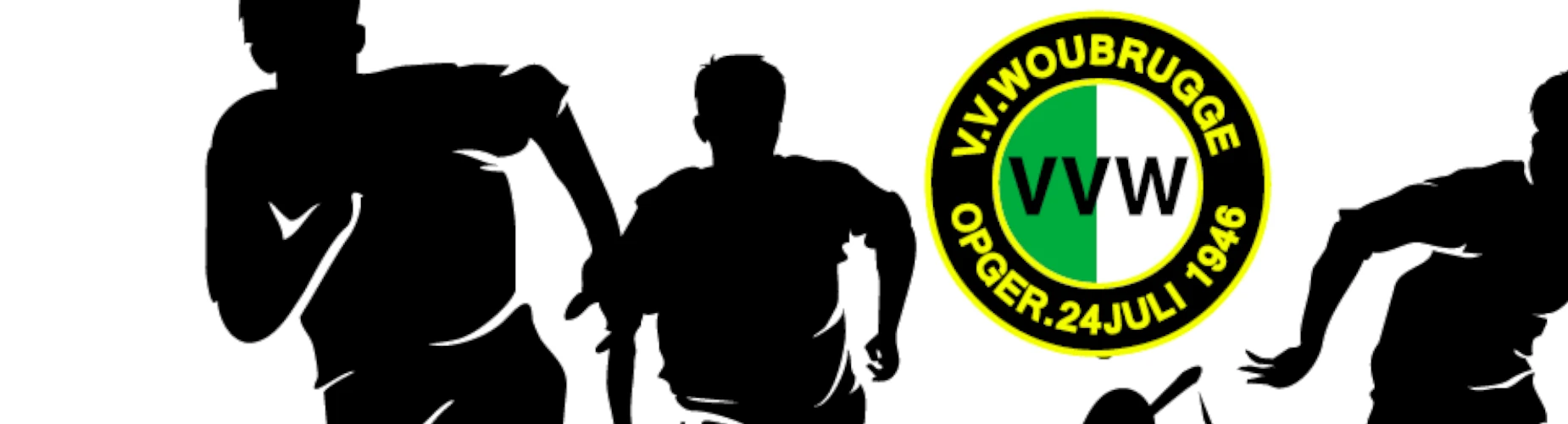 Banner - vv Woubrugge Toernooi - vv Woubrugge - Woubrugge