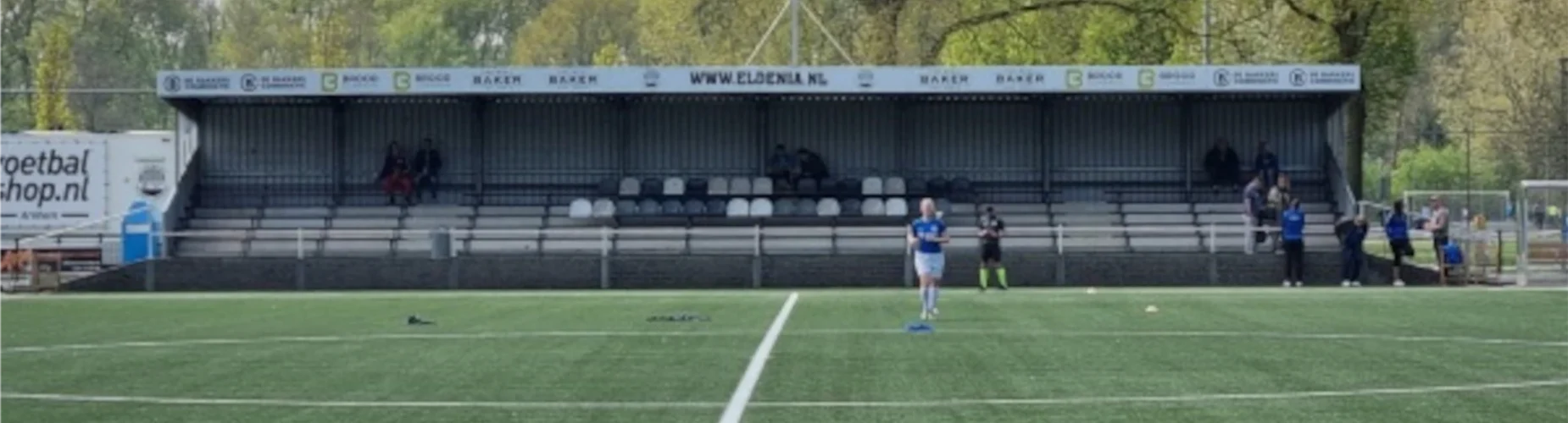 Banner - vv Eldenia - Arnhem