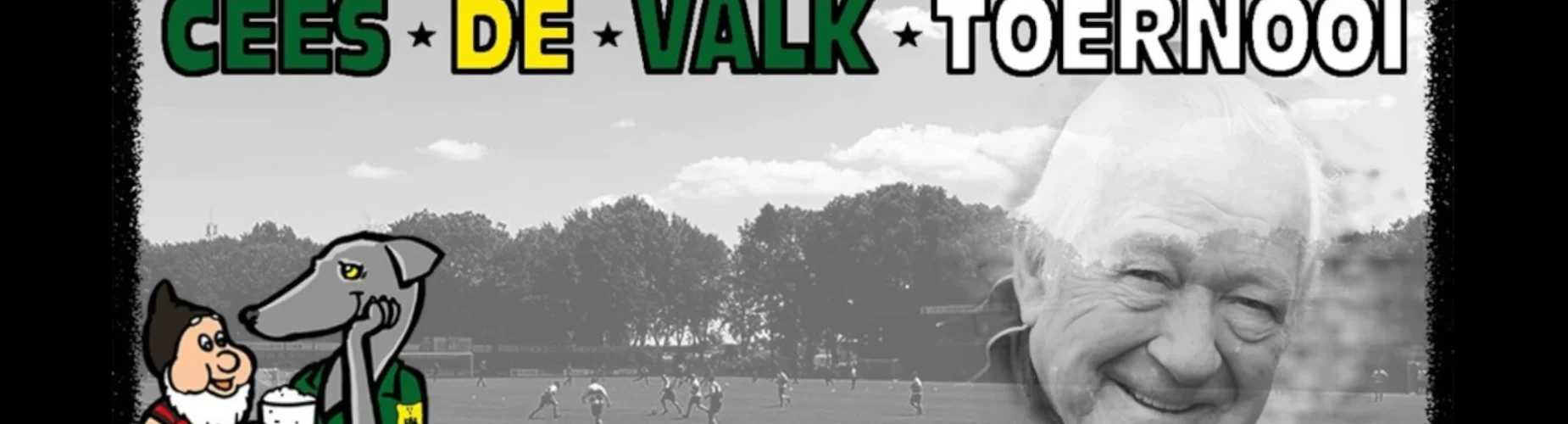 Banner - 35+ Cees de Valk toernooi - vv Heerjansdam - Heerjansdam